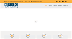Desktop Screenshot of epicoutsourcing.com